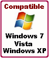 Tous nos logiciels sont compatibles Windows VISTA et Windows XP � Microsoft